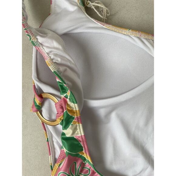 Kenny Flowers Swim One Piece Swimsuit Cut Out The Acapulco - Picture 7 of 12